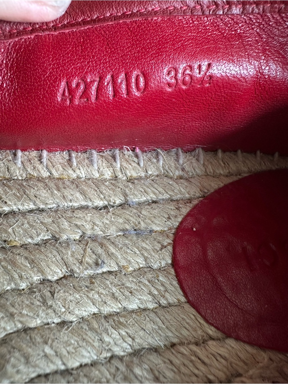 Gucci GG Supreme Floral Espadrilles
Italian 36.5 or 6.5 US - Picture 8 of 10